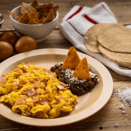 Huevos con Jamon