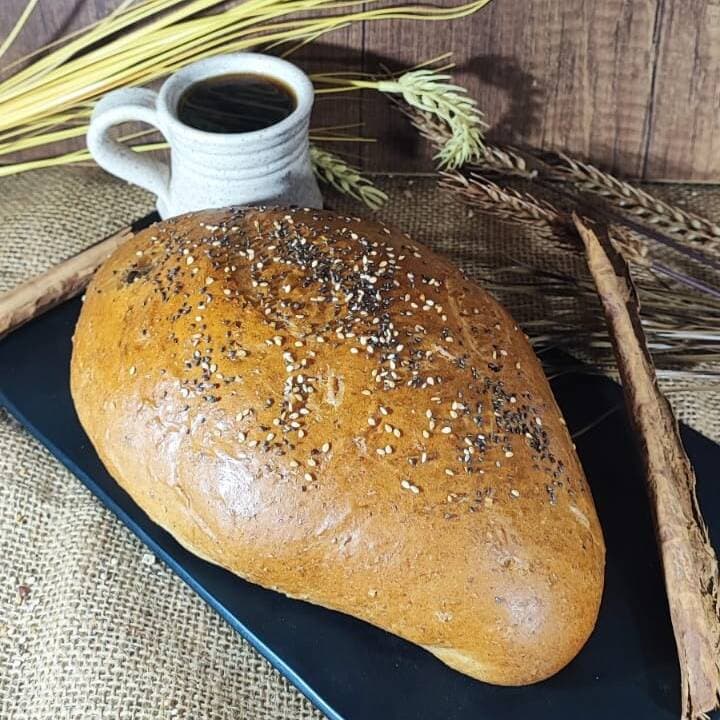 Pan de Masa Madre Avena y Pasas