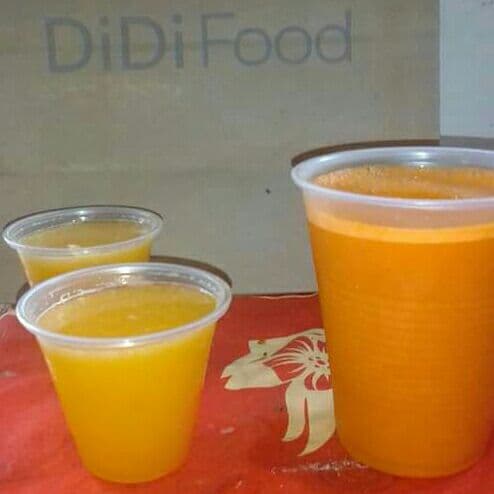 Jugo de Naranja