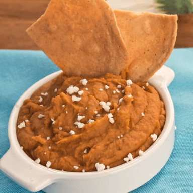 FRIJOLES REFRITOS (MEDIO LITRO)