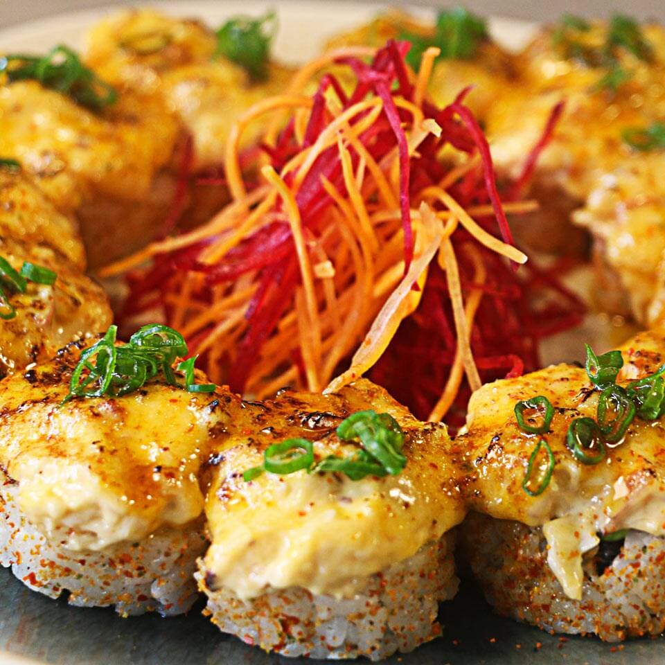 Maki Spicy Crab 12 Cortes