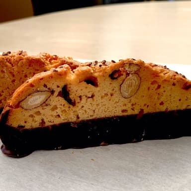 Biscotti de Arándanos y Almendras