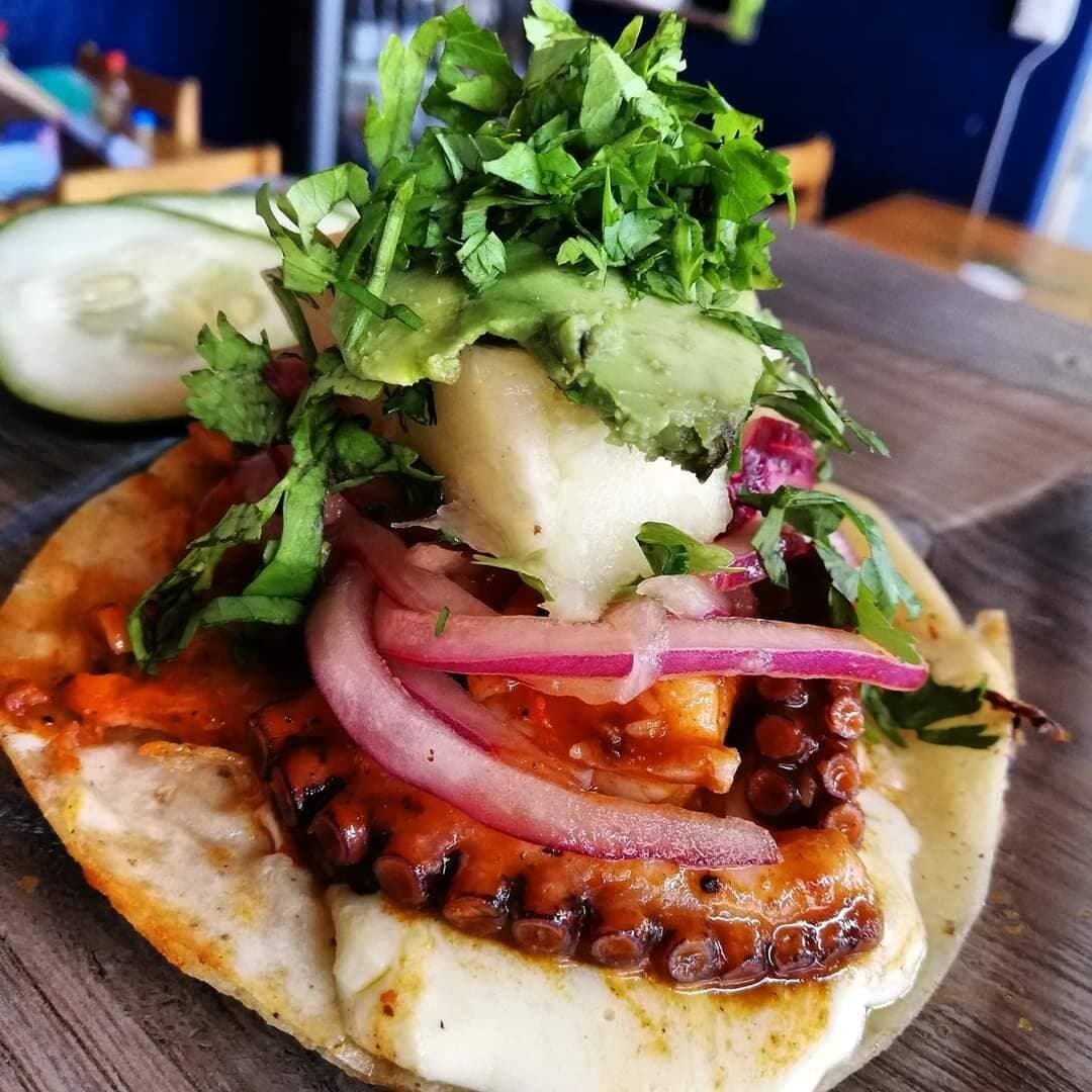 Taco de Pulpo