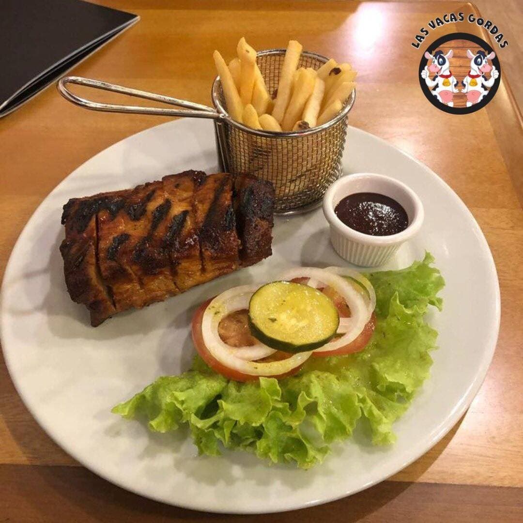 Costillitas BBQ