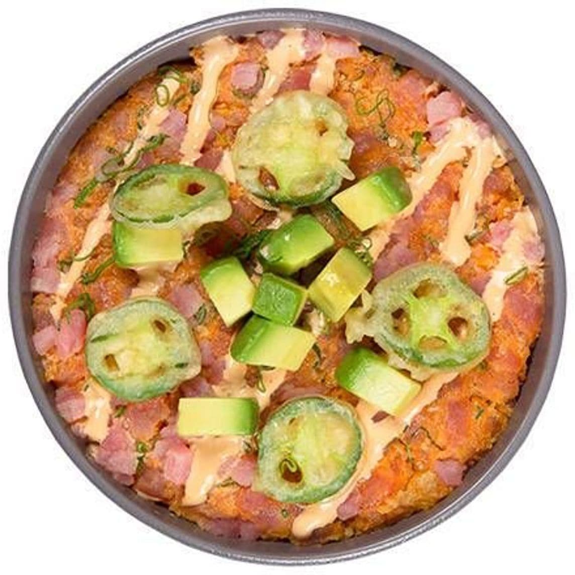 IZAKAYA BOWL TUNA TARTAR SPICY