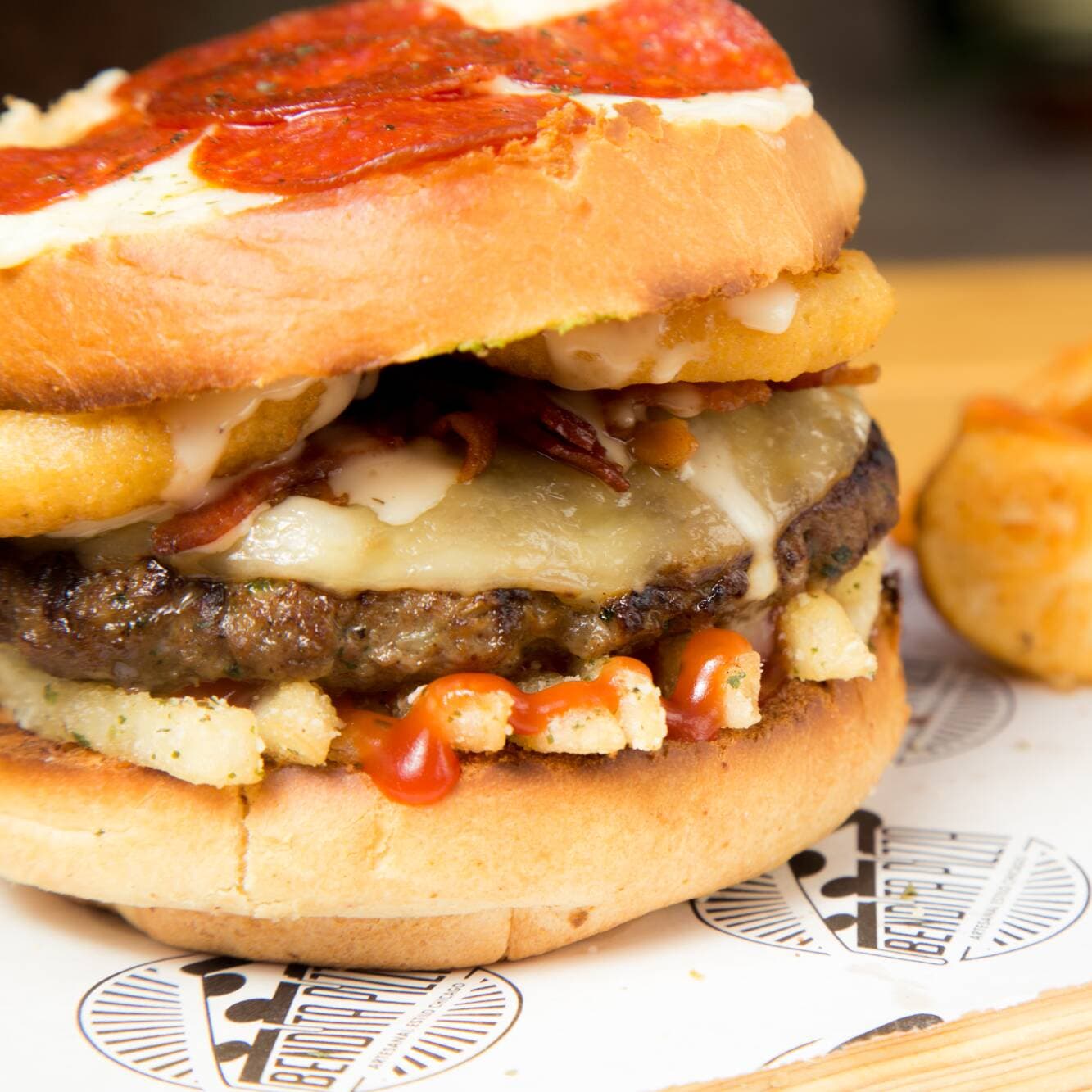 Hamburguesa Bendita Burger