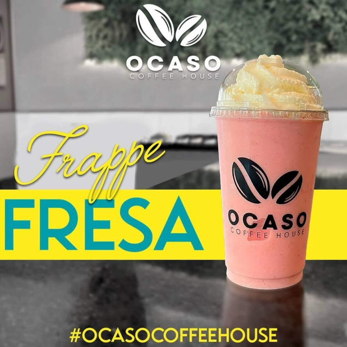Fresa Frappuccino