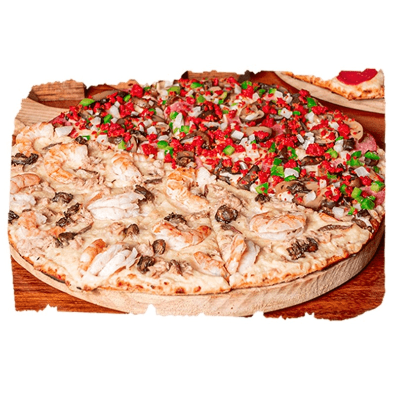 Pizza Bucanera Familiar