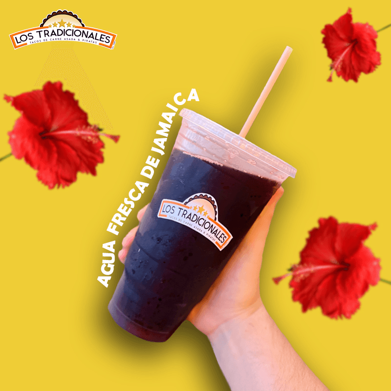 Agua Fresca de Jamaica