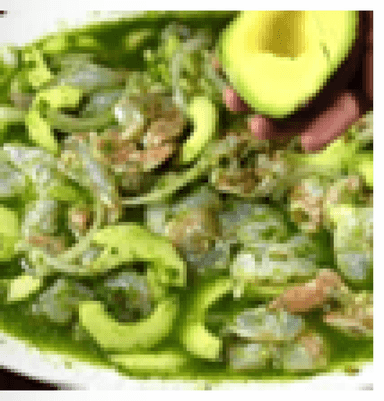 Aguachile a lo Verde