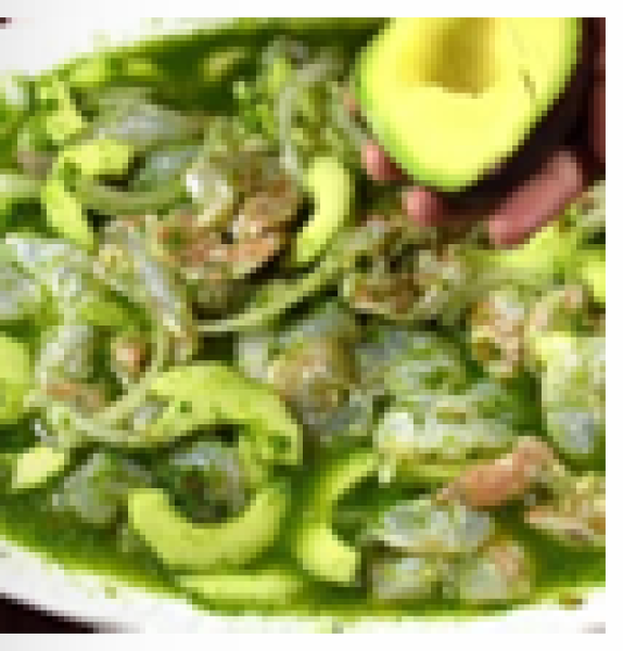 Aguachile a lo Verde