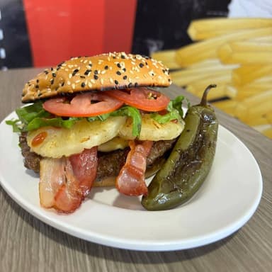 Hamburguesa Doble