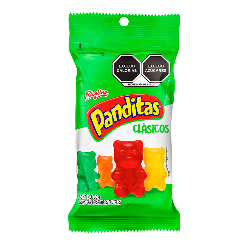 Panditas Clasicos 65g CTR RIC