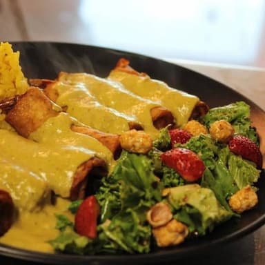 Camarón Relleno Poblano