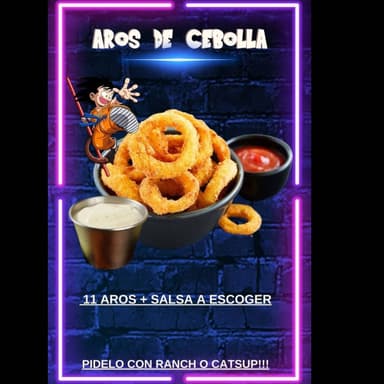 Aros de Cebolla