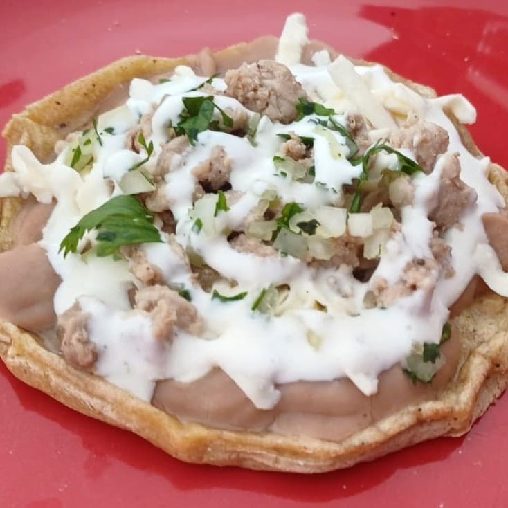 Media Orden (3pz) de Sopes Sencillos