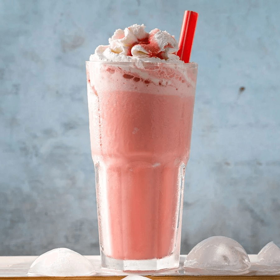 Malteada de Fresa Grande