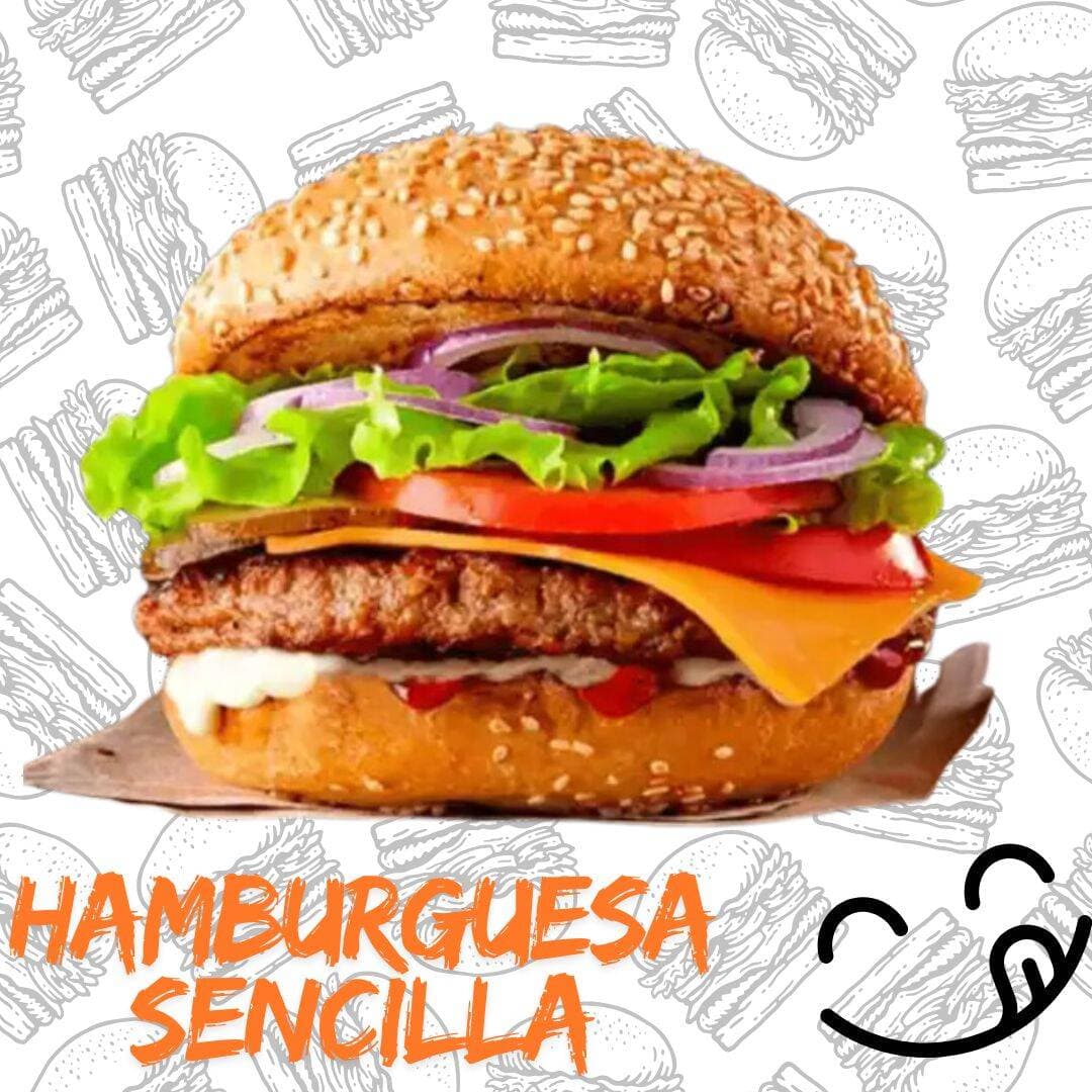 Hamburguesa Sencilla