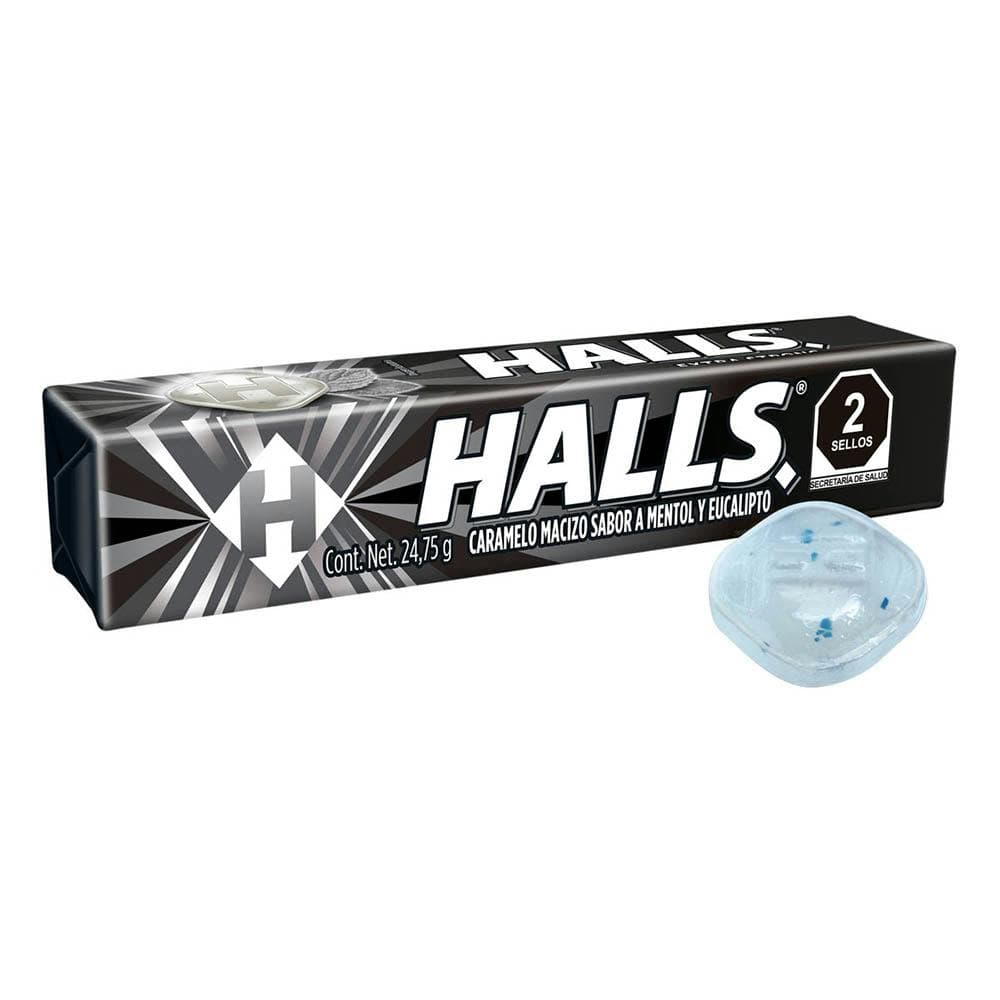 Halls Extra Strong 24.75G