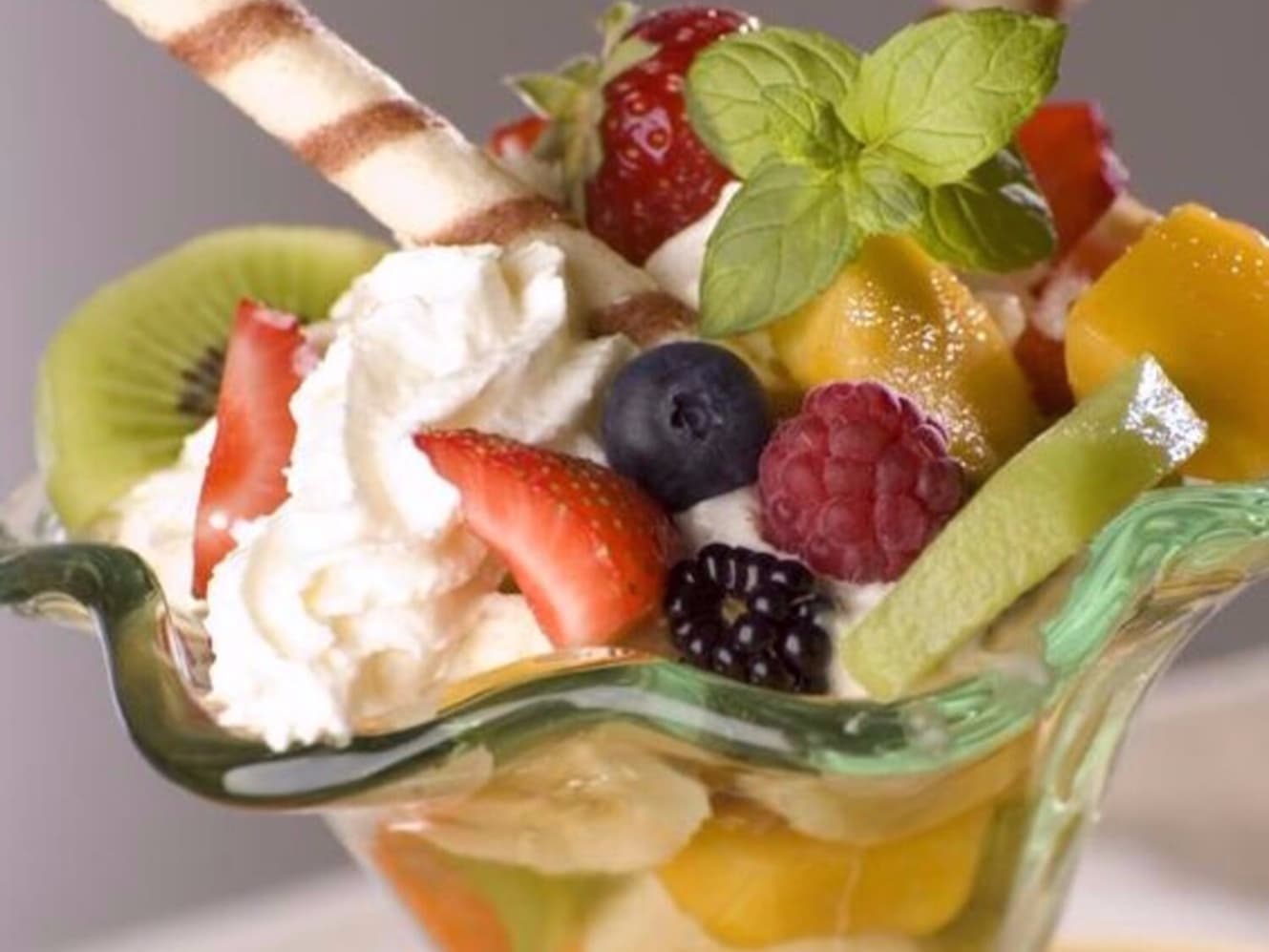 Bambinos Ensaladas de Frutas