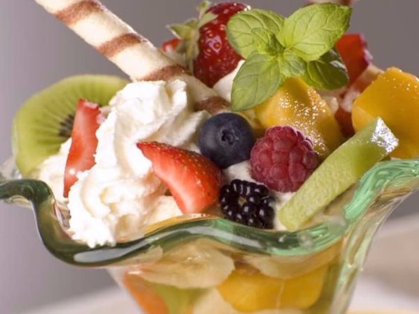 Bambinos Ensaladas de Frutas