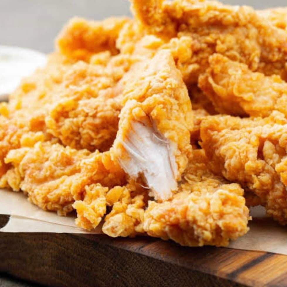 CHIX TENDER (6-7 PIEZAS)+ELOTE