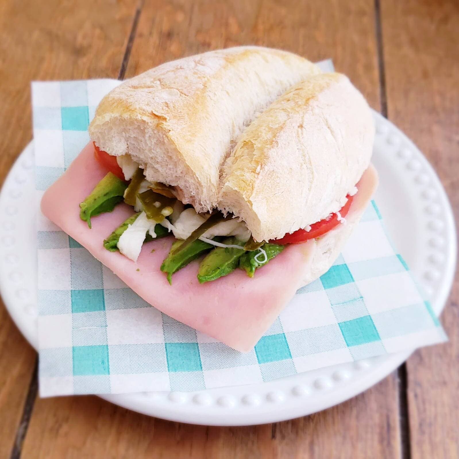 Torta de Jamón