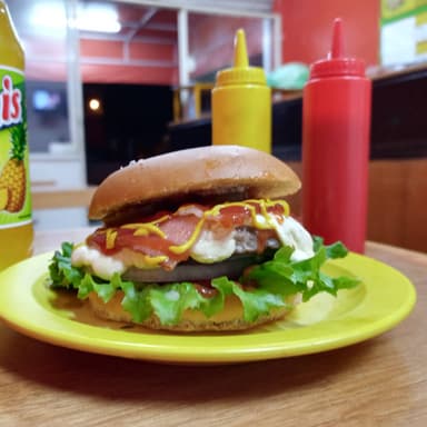 Hamburguesa Gratinada