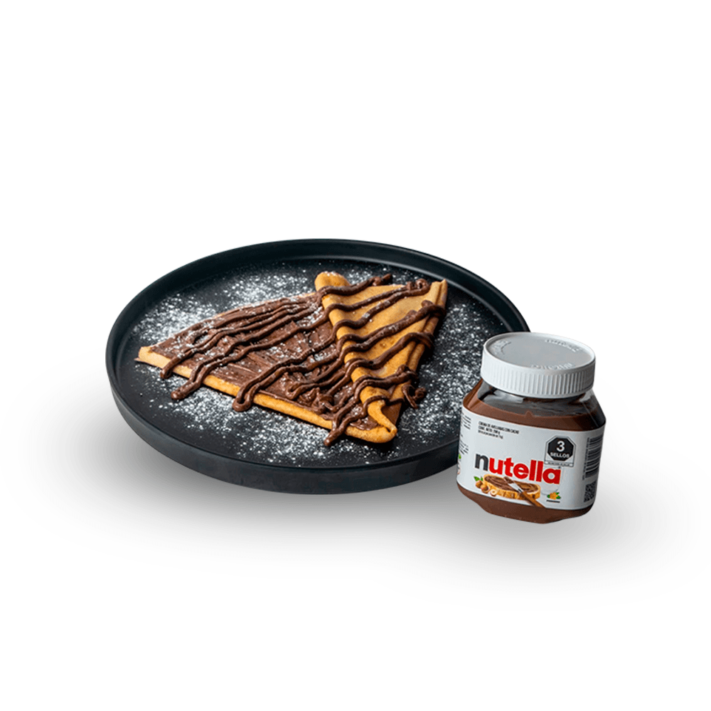 Crepa Dulce 1 Ingrediente