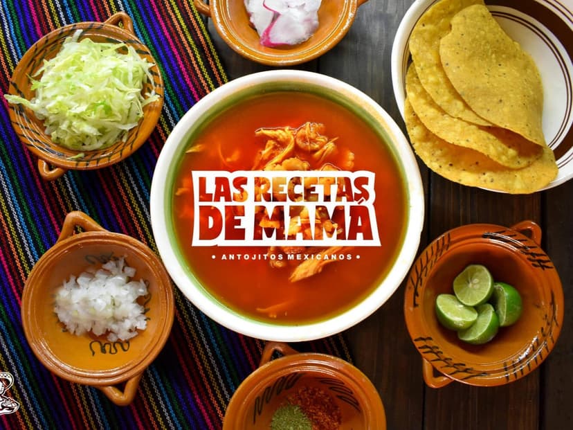 Las Recetas de Mamá
