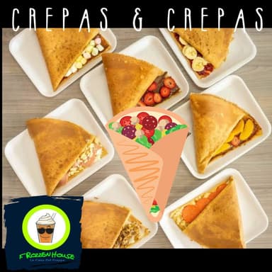 3 Crepas de 1 Ingrediente