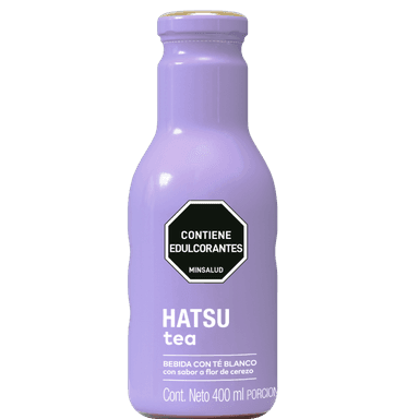Hatsu Te Flor De Cereza 400ml