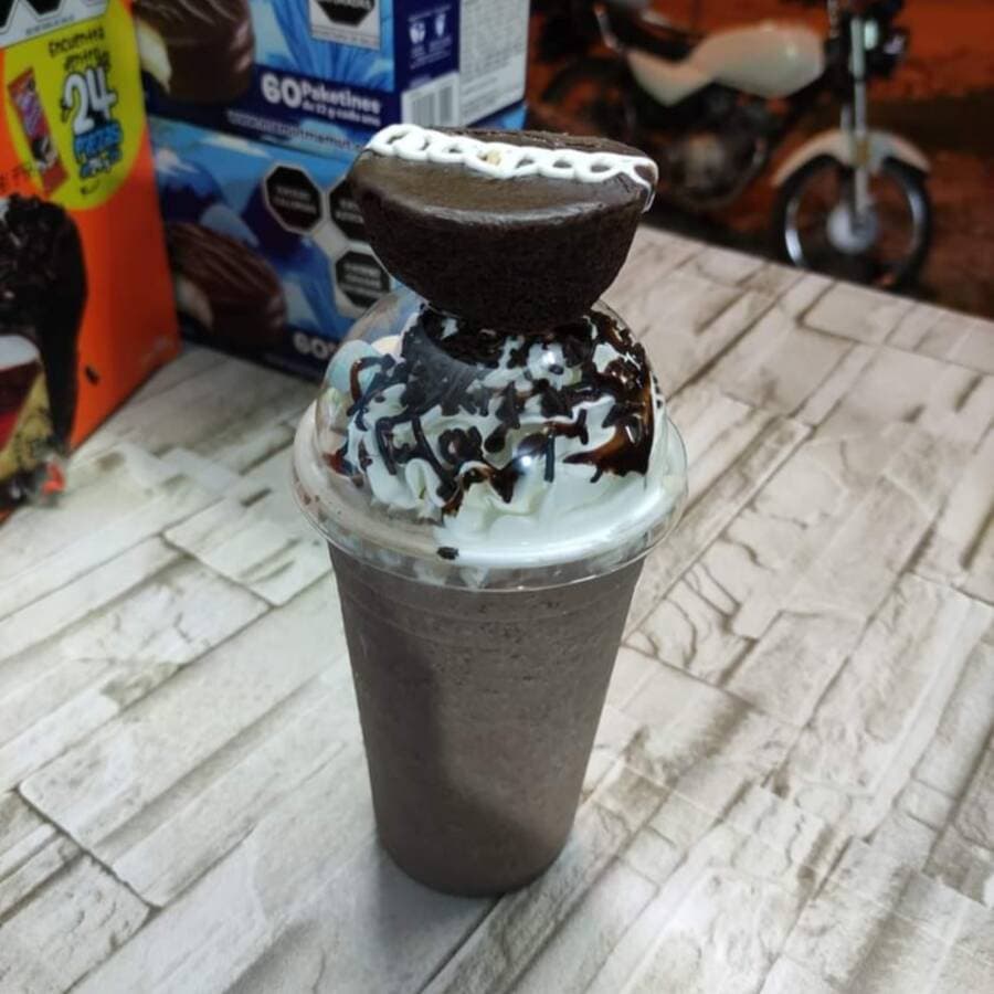 Frappe Pingüino