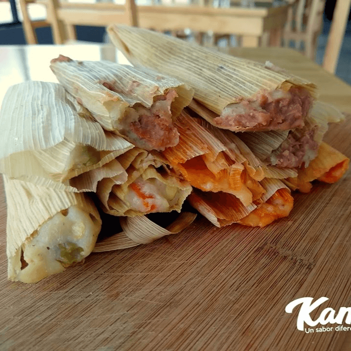 Tamales de Frijoles (1 Docena )
