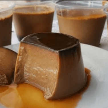 FLAN DE MOKA