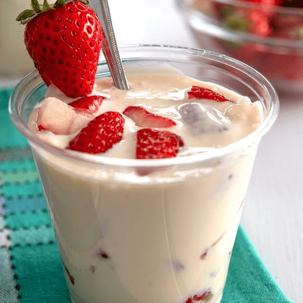Fresas con Crema