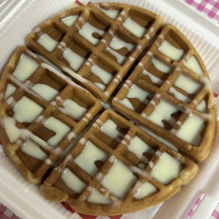 WAFFLE  LECHERA