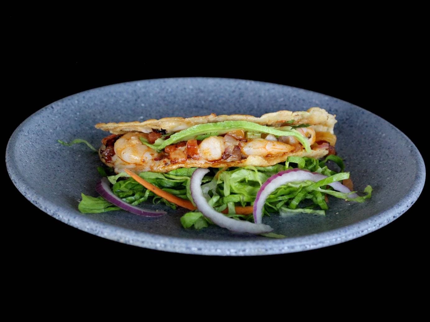 Quesadilla de Camarón