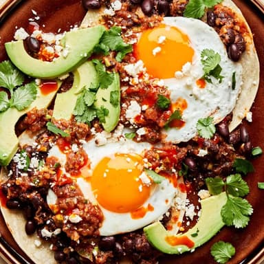 Huevos rancheros