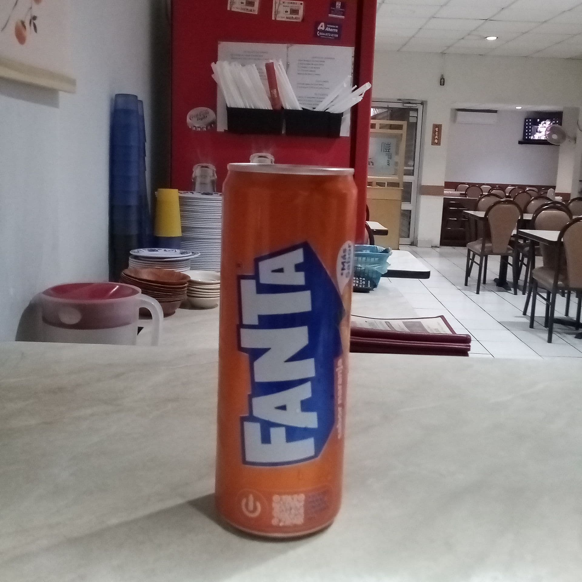 Fanta de Naranja