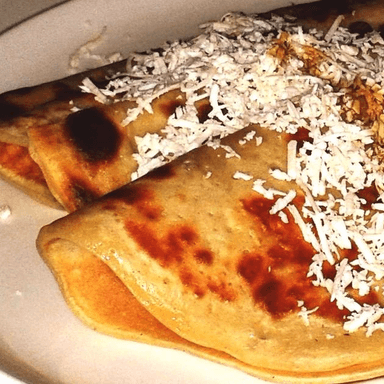 Panqueca con Queso Costeño