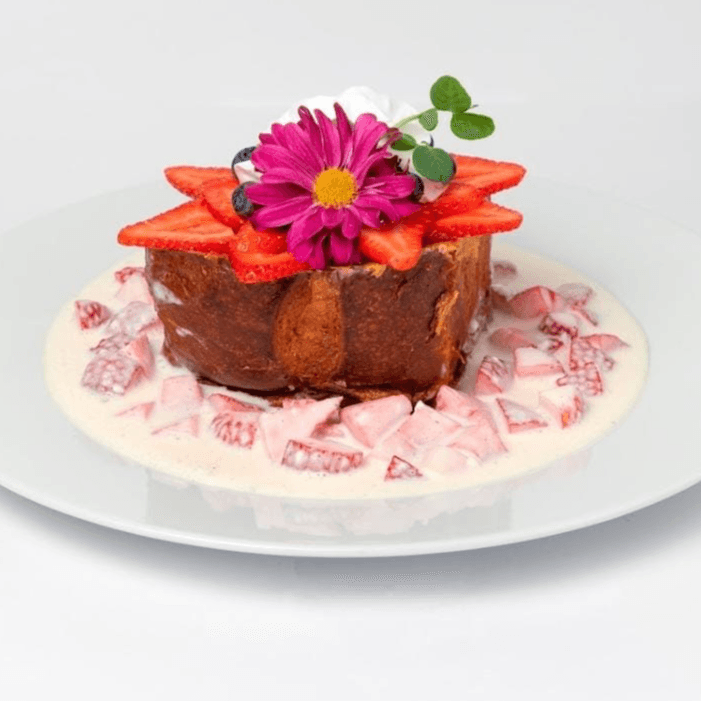 Fresas con Crema
