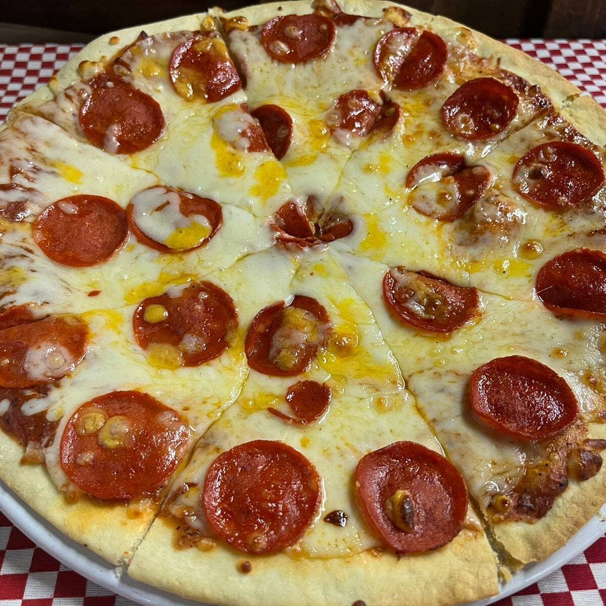 Pizza de Peperoni