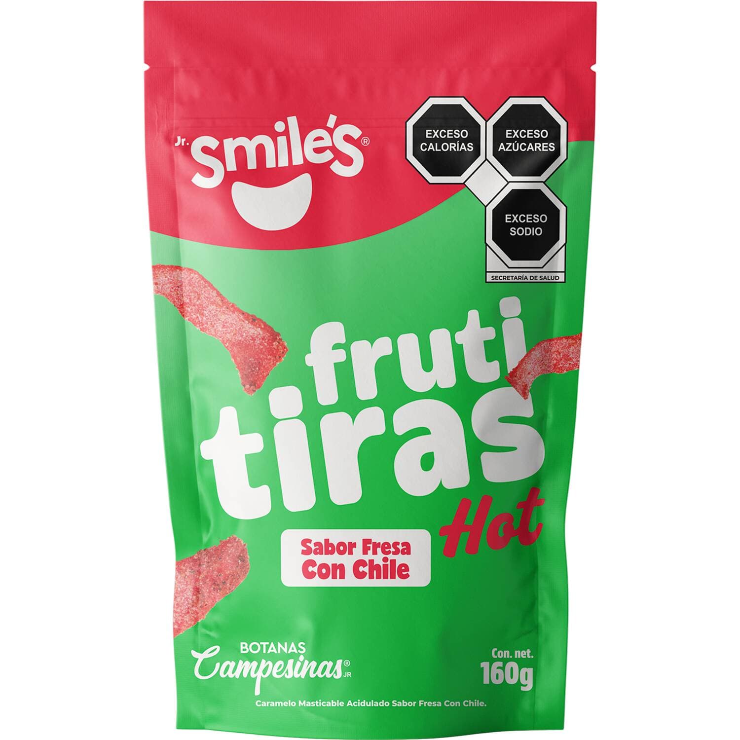 Frutitiras Fresa Con Chile