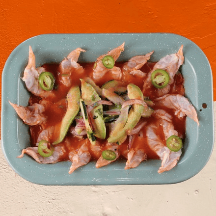Aguachile Yaqui + Limonada