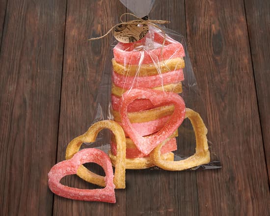 Buñuelos de Corazón