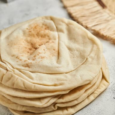 Paquete de Pan Pita Artesanal (6u)
