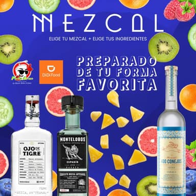 Arma Tú Mezcal - Hecho Por Ti
