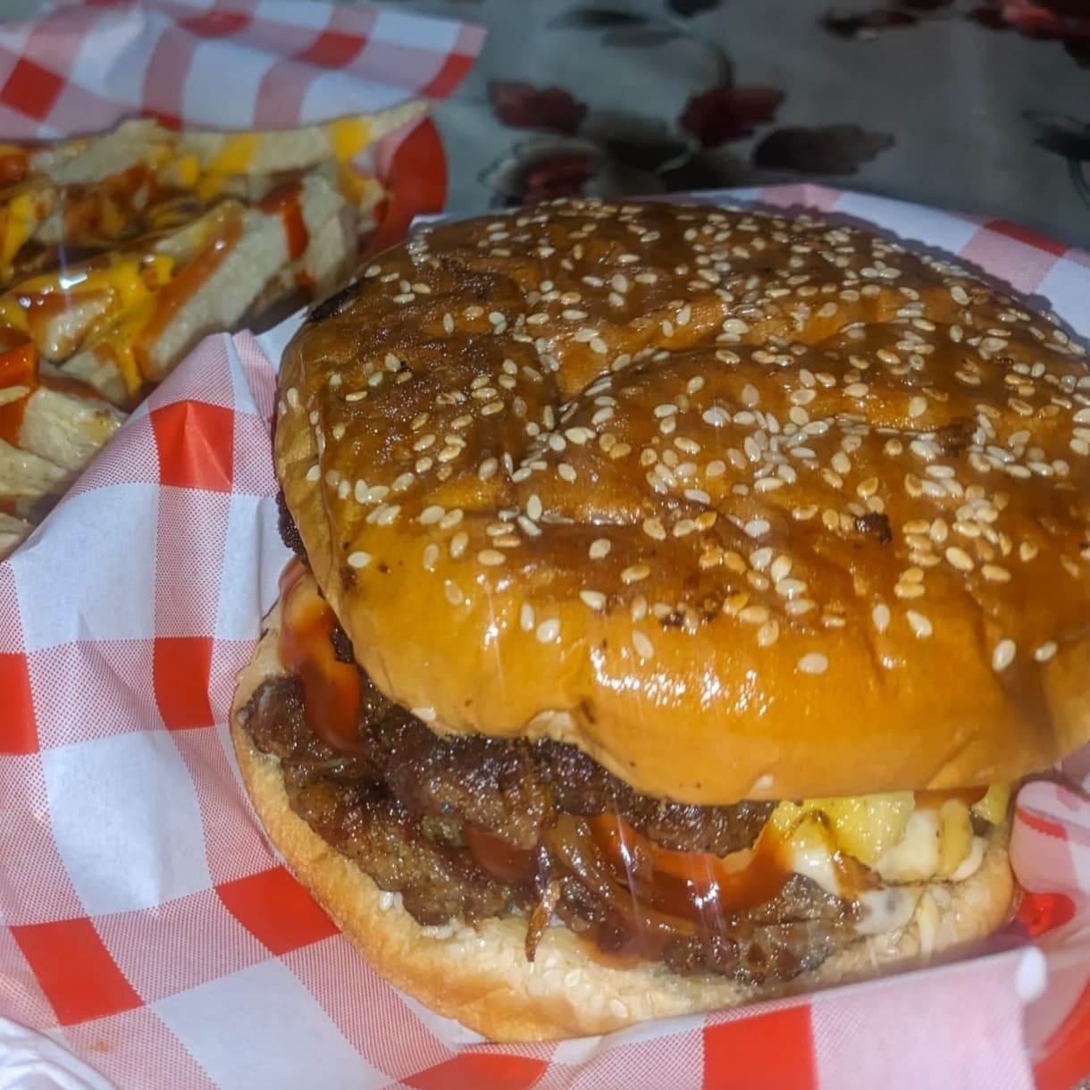 Hamburguesa Doble Carne