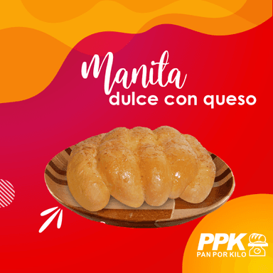 Manitas Dulces con Queso